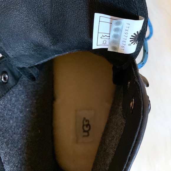 UGG Black Agnar Waterproof Boots - Picture 8 of 8